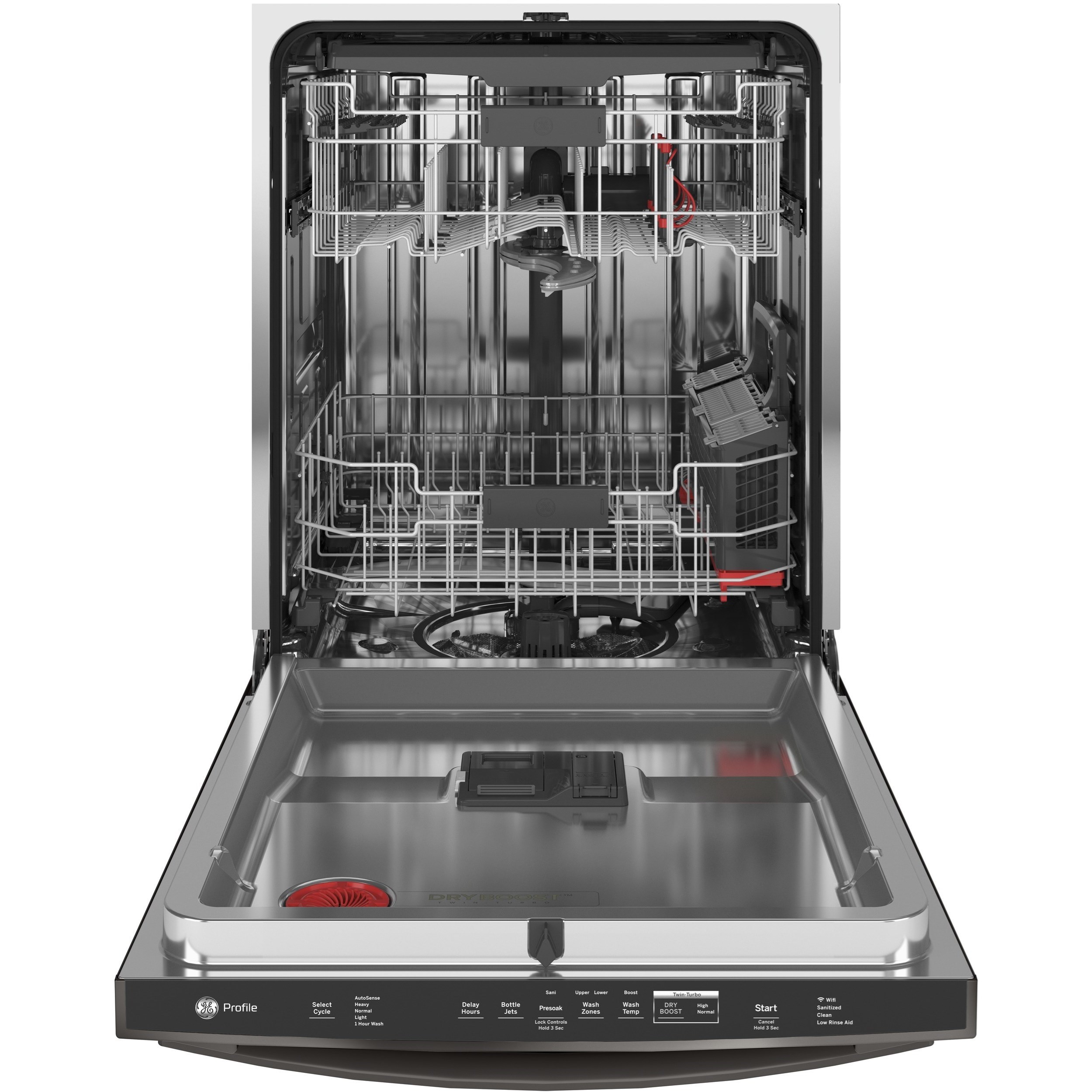 GE Appliances GE Profile™ Smart Stainless Steel Interior Dishwasher